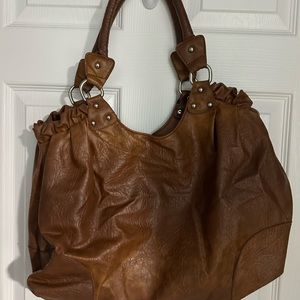Handbag- women’s brown fashion handbag boho